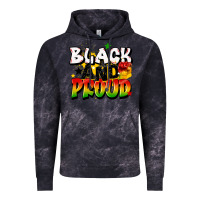 Cloud Black black and proud Vintage Hoodie - CowGirlArtShop