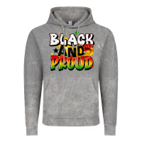 Cloud Rock black and proud Vintage Hoodie - CowGirlArtShop