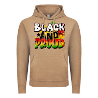 Vintage Coffee black and proud Vintage Hoodie - CowGirlArtShop