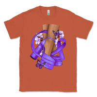 Copper Cancer diva purple ribbon Classic Tee - NancyCooperArtShop
