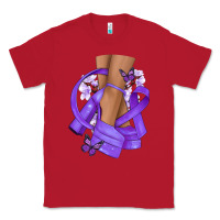 Cancer Diva Purple Ribbon Classic Tee | Teevron