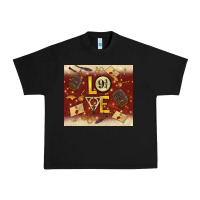 Black wizard love Urban Heavy Tee - TumblerDesignByShophia
