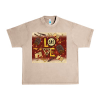 French Oak wizard love Urban Heavy Tee - TumblerDesignByShophia