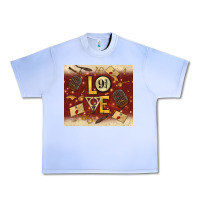 Grape Ice wizard love Urban Heavy Tee - TumblerDesignByShophia