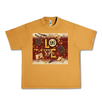 Peanut Butter wizard love Urban Heavy Tee - TumblerDesignByShophia