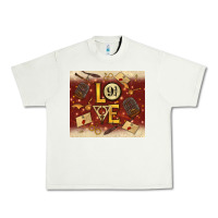 Pistachio wizard love Urban Heavy Tee - TumblerDesignByShophia