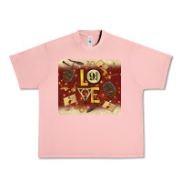 Salmon wizard love Urban Heavy Tee - TumblerDesignByShophia