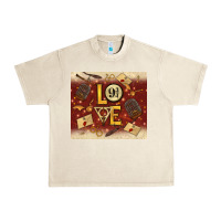 Wizard Love Urban Heavy Tee | Teevron