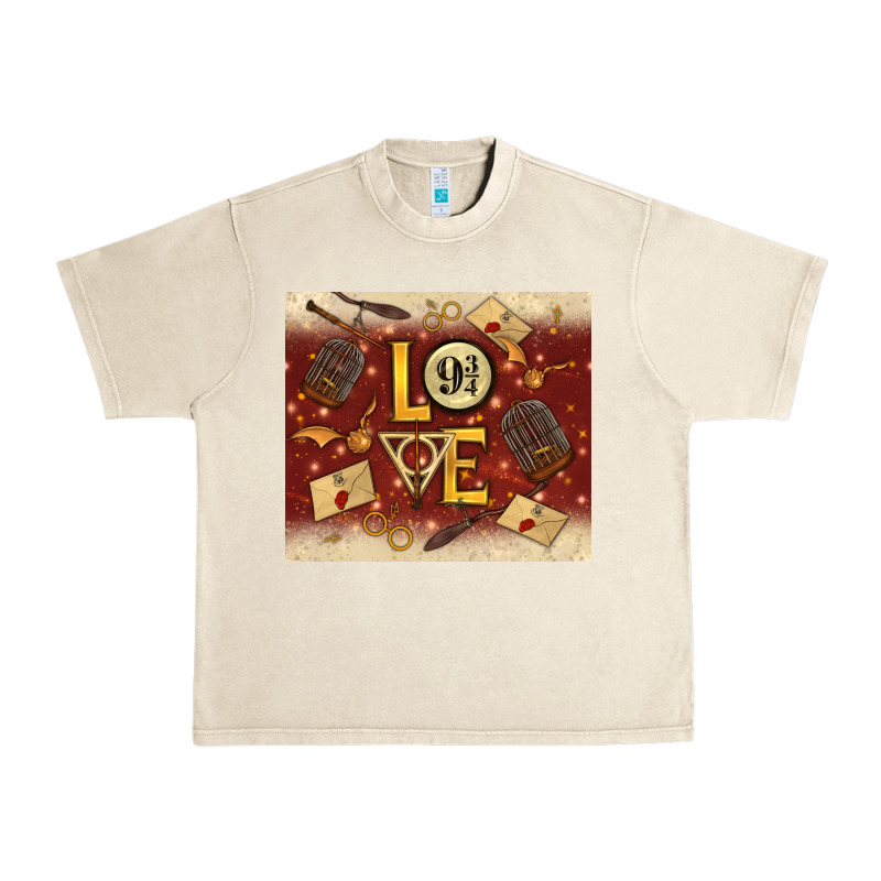 Wizard Love Urban Heavy Tee by TumblerDesignByShophia | Teevron