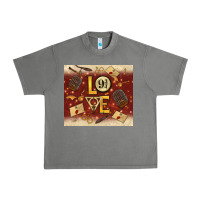 Tornado wizard love Urban Heavy Tee - TumblerDesignByShophia