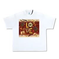 White wizard love Urban Heavy Tee - TumblerDesignByShophia