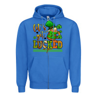 True Royal lets get lucked up st patricks Zipper Hoodie - LillyAllenDesigns