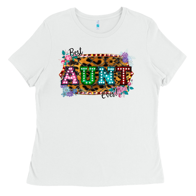 Best Aunt Ever! Ladies Tee by Bettercallsaul | Teevron