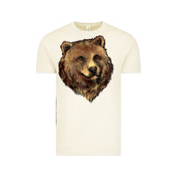 Vintage Arctic Grizzly Bear Head Vintage Tee - HowdyJamesFarm