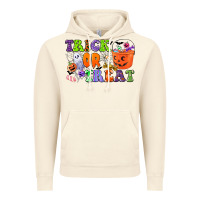 Vintage Artic trick or treat Vintage Hoodie - CowGirlArtShop