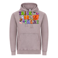 Vintage Zinc trick or treat Vintage Hoodie - CowGirlArtShop
