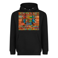 Black i teach au some kids Heavyweight Hoodie - Artiststas