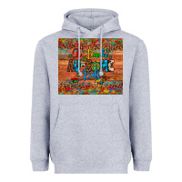 Heather Grey i teach au some kids Heavyweight Hoodie - Artiststas