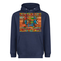 Navy i teach au some kids Heavyweight Hoodie - Artiststas