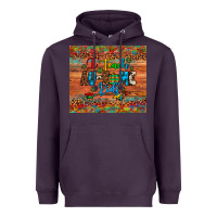 Plum i teach au some kids Heavyweight Hoodie - Artiststas