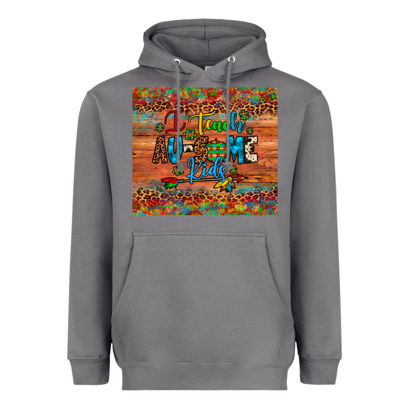 I Teach Au Some Kids Heavyweight Hoodie by Artiststas | Teevron