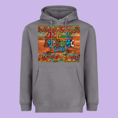 I Teach Au Some Kids Heavyweight Hoodie Designed By Artiststas