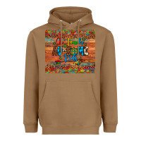 Toasted Coconut i teach au some kids Heavyweight Hoodie - Artiststas