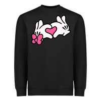 Minnie Mouse Heavyweight Sweatshirt | Teevron