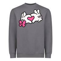 Storm Minnie Mouse Heavyweight Sweatshirt - CowhideDigitalArt