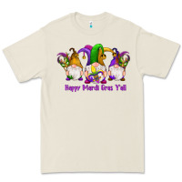 Bone happy mardi gras y'all gnomes Premium Tee - RanaPortraitStore