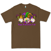 Cacao happy mardi gras y'all gnomes Premium Tee - RanaPortraitStore