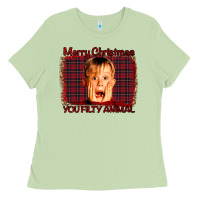 Matcha Merry Christmas You Filthy Animal Ladies Tee - Bettercallsaul