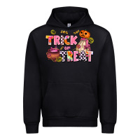 Black trıck or treat Urban Hoodie - AdoDesignShop