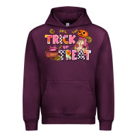 Mauve Wine trıck or treat Urban Hoodie - AdoDesignShop