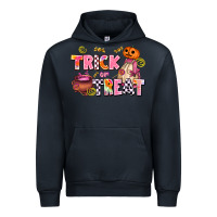 Navy trıck or treat Urban Hoodie - AdoDesignShop