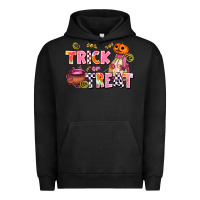 Pigment Black trıck or treat Urban Hoodie - AdoDesignShop