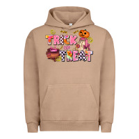 Pigment Burro trıck or treat Urban Hoodie - AdoDesignShop