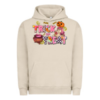 Pigment French Oak trıck or treat Urban Hoodie - AdoDesignShop