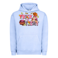 Pigment Grape Ice trıck or treat Urban Hoodie - AdoDesignShop