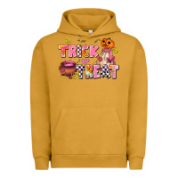 Pigment Peanut Butter trıck or treat Urban Hoodie - AdoDesignShop