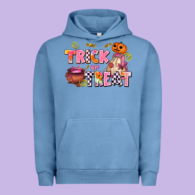 Trıck Or Treat Urban Hoodie Designed By Adodesignshop