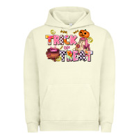 Pigment Pistachio trıck or treat Urban Hoodie - AdoDesignShop