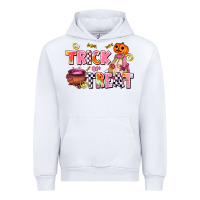 White trıck or treat Urban Hoodie - AdoDesignShop