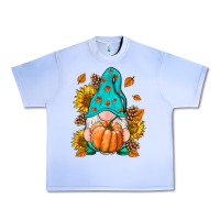 Grape Ice Fall Gnome Urban Heavy Tee - RanaPortraitStore