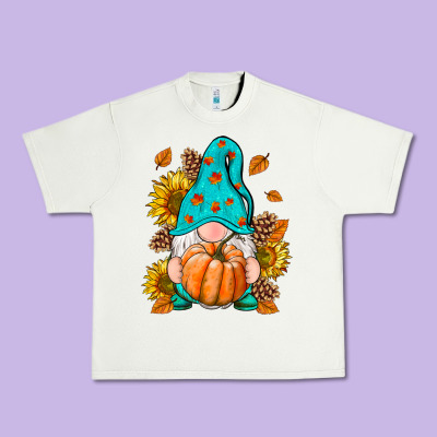 Fall Gnome Urban Heavy Tee Designed By Ranaportraitstore
