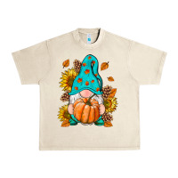 Sandshell Fall Gnome Urban Heavy Tee - RanaPortraitStore