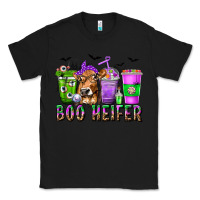 Black Boo Heifer Coffee Cups with Halloween Classic Tee - texasbilliewilder