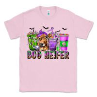 Bubblegum Pink Boo Heifer Coffee Cups with Halloween Classic Tee - texasbilliewilder