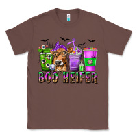 Chestnut Boo Heifer Coffee Cups with Halloween Classic Tee - texasbilliewilder