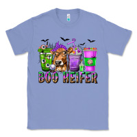 Colony Blue Boo Heifer Coffee Cups with Halloween Classic Tee - texasbilliewilder